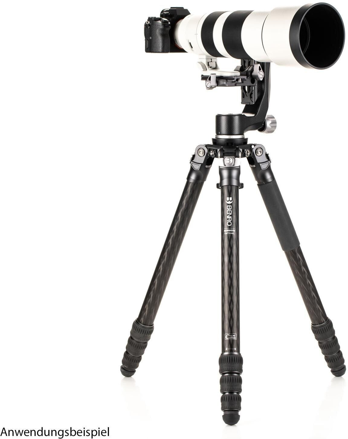 Benro  Mammoth Tripod TMTH44C Carbon
