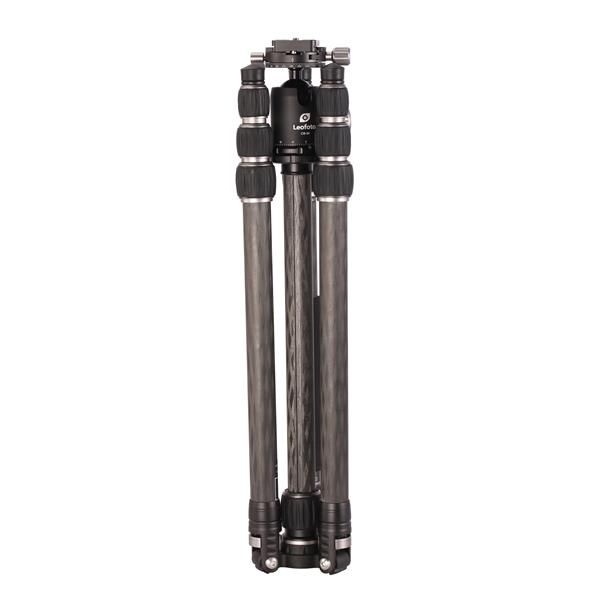 Leofoto Traveler LE-254C+ avec rotule CB-34
