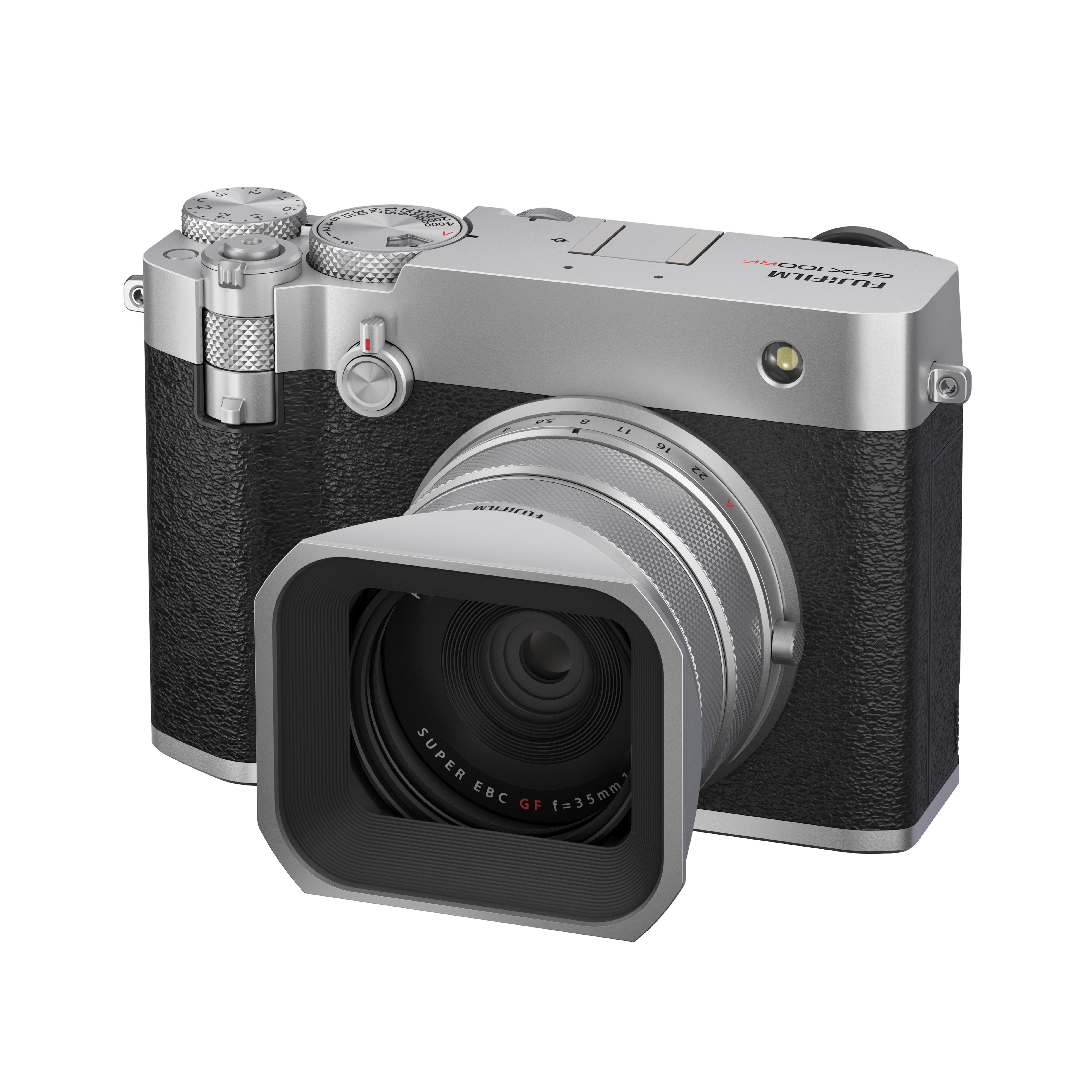 Fujifilm GFX 100RF silber