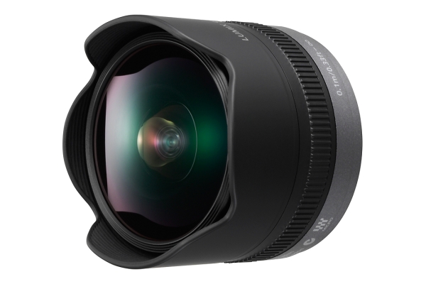 Panasonic 8 mm 1:3,5 fisheye