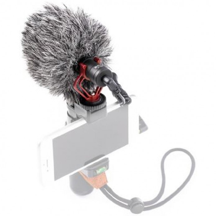Microphone directionnel Boya Universal Compact Shotgun BY-MM1