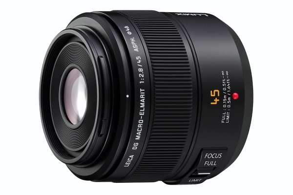 Panasonic Leica DG Macro Elmarit 45 mm F/2,8 ASPH OIS