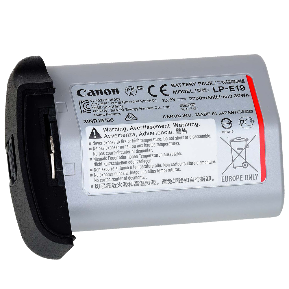 BATTERIE CANON LP-E 19