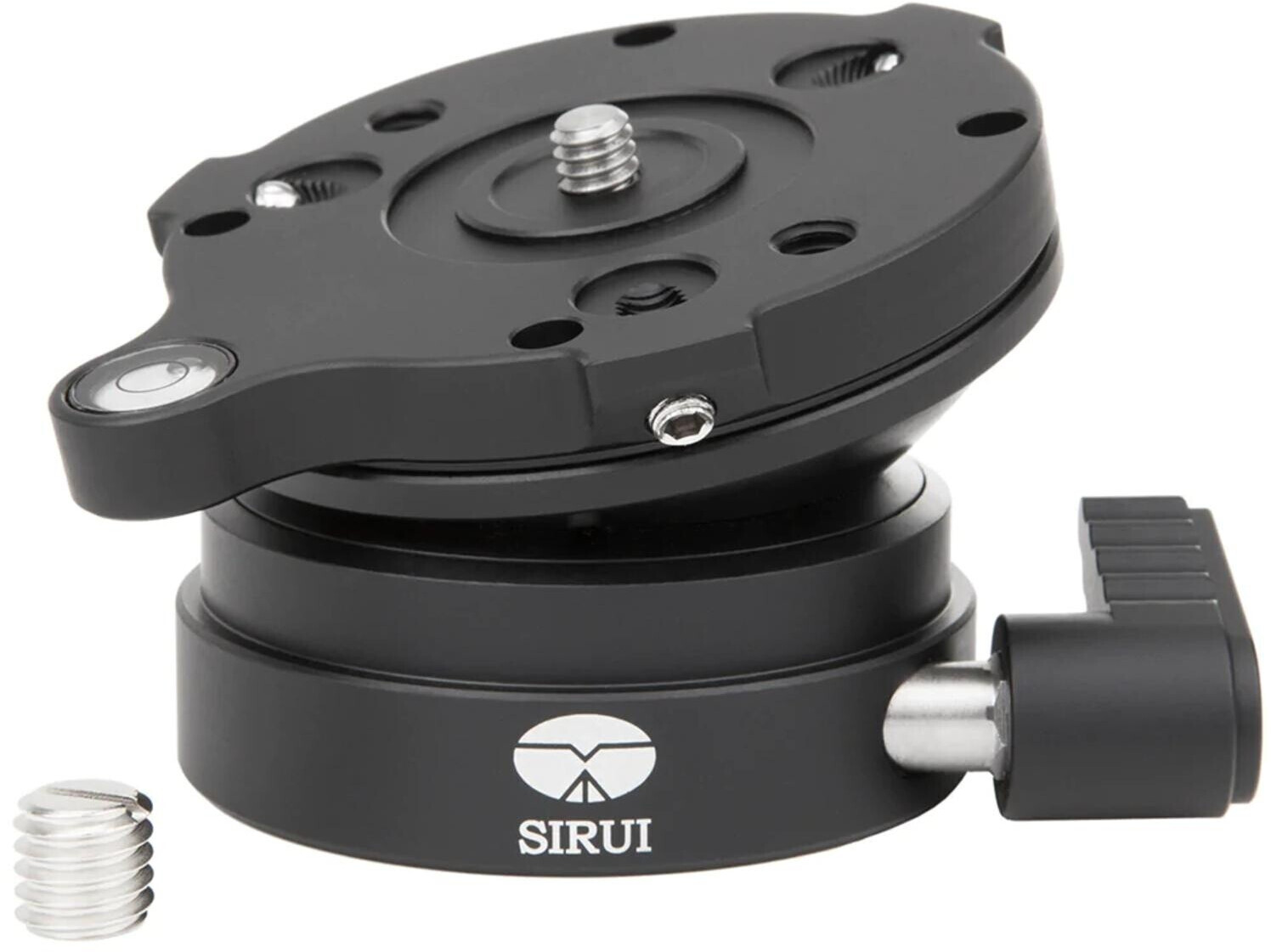 Tête de mise à niveau SIRUI LE-60 – alignement horizontal précis pour trépieds photo et vidéo