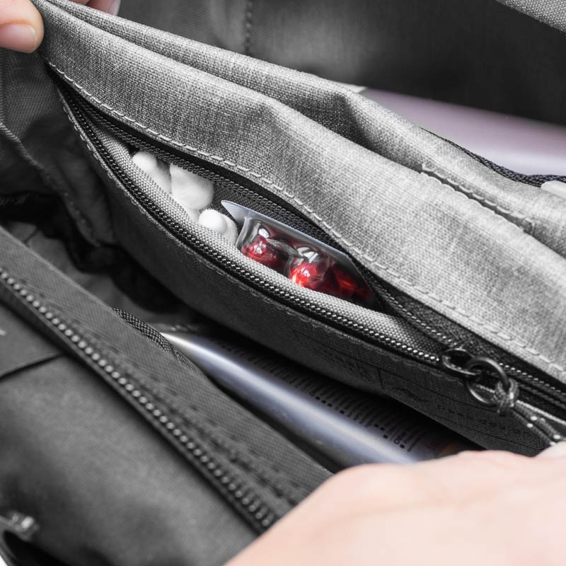 Trousse de toilette Peak Design Wash Pouch - Noir