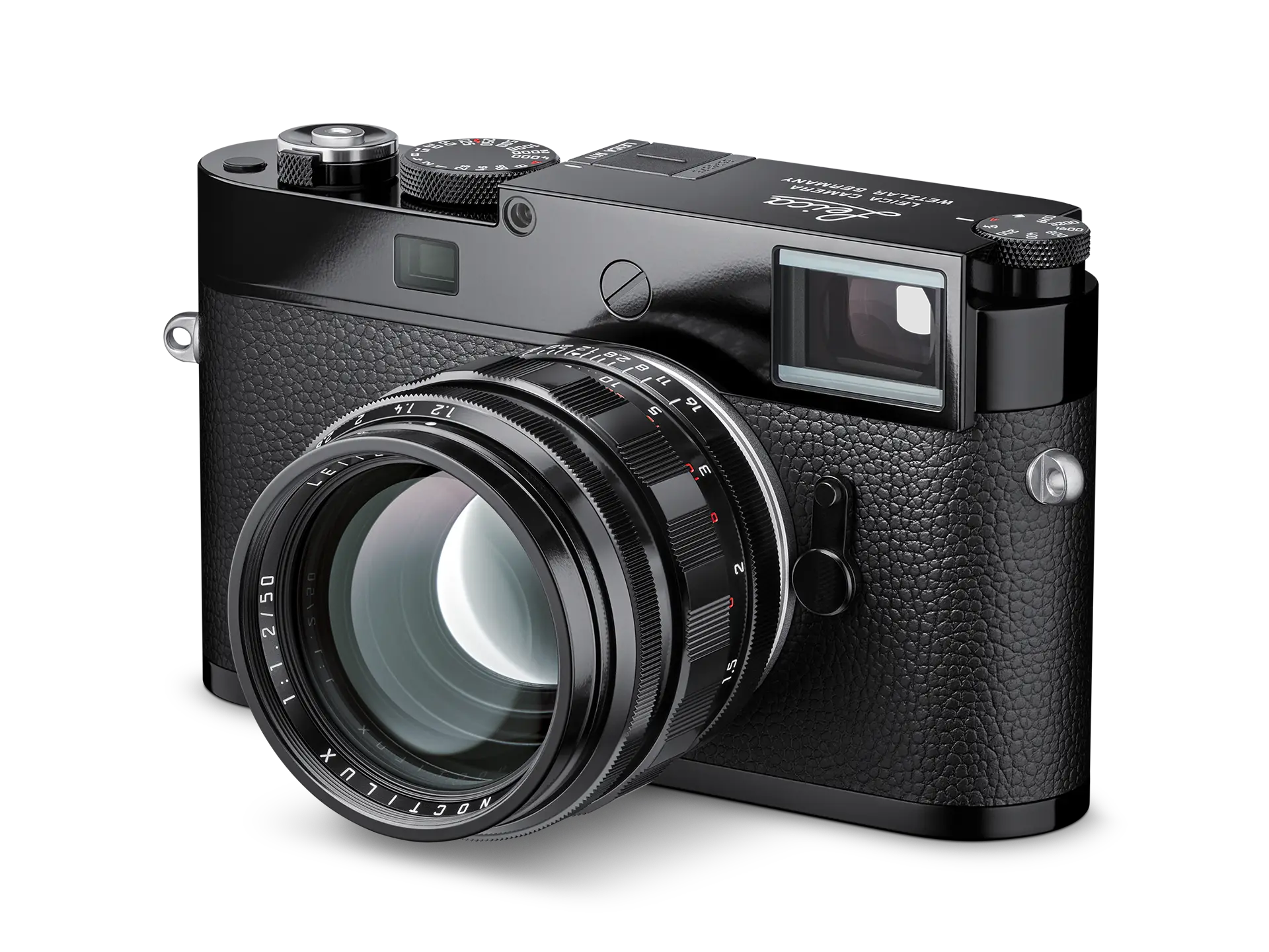 Leica M11, schwarz glänzend lackiert inkl. 2. Gratis Leica Akku BP-SCL7 für M 11 Akku