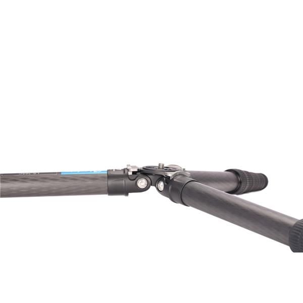 Leofoto Ranger LS-365C – trépied professionnel en carbone offrant une stabilité optimale