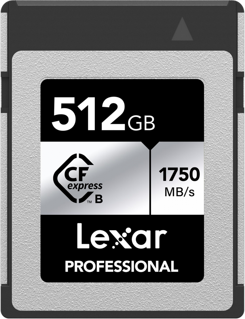 Lexar Professional SILVER CFexpress Typ B 512GB