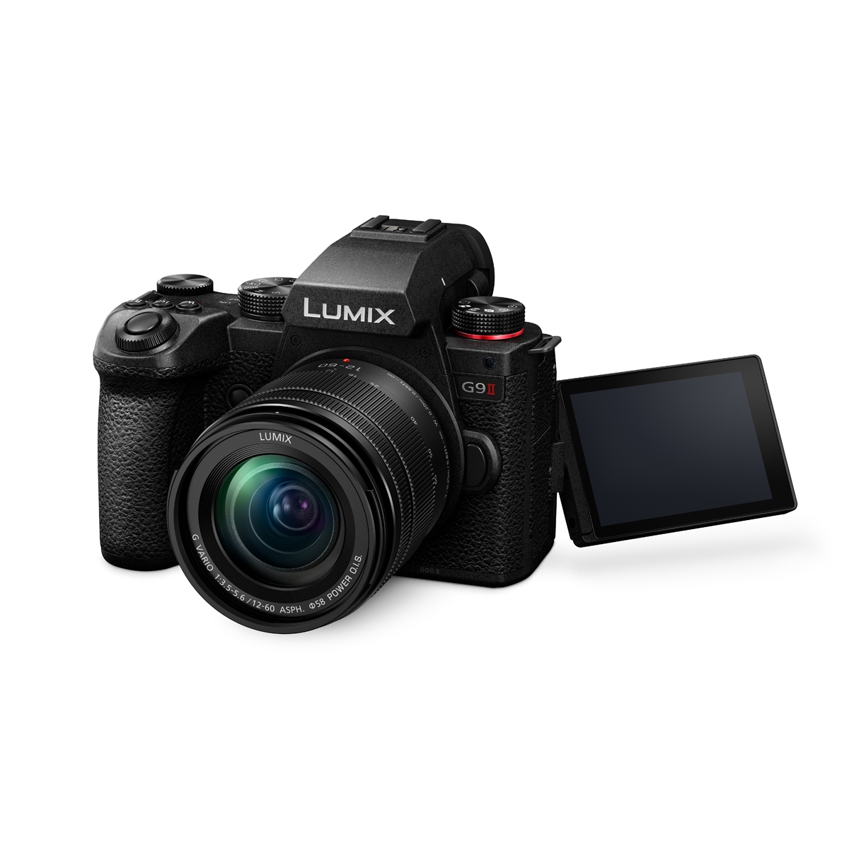 Kit Panasonic Lumix DC-G9 II 12-60 mm f/3,5-5,6 ASPH Power OIS