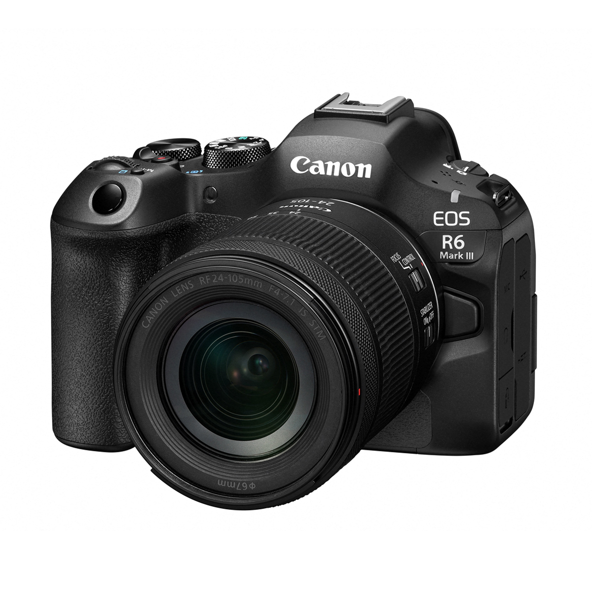 Canon EOS R6 III Kit mit RF 4,0-7,1/24-105 mm IS STM  -200€ Trade-In