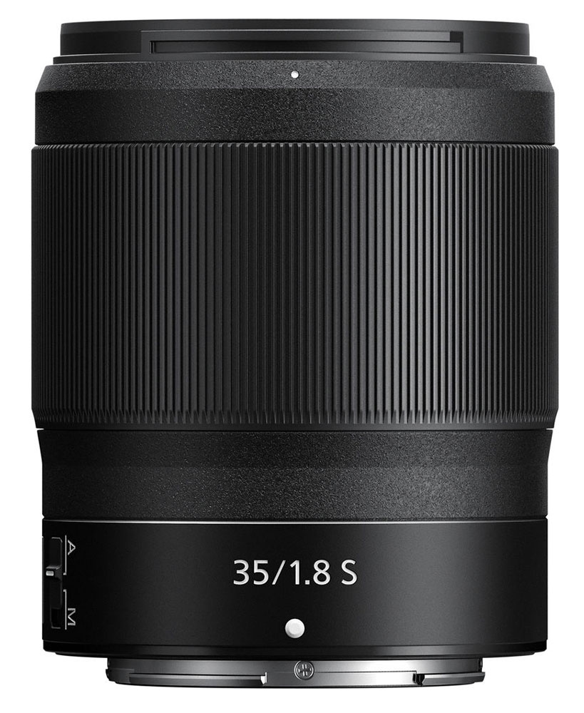 Nikon NIKKOR Z 35mm f1.8 S