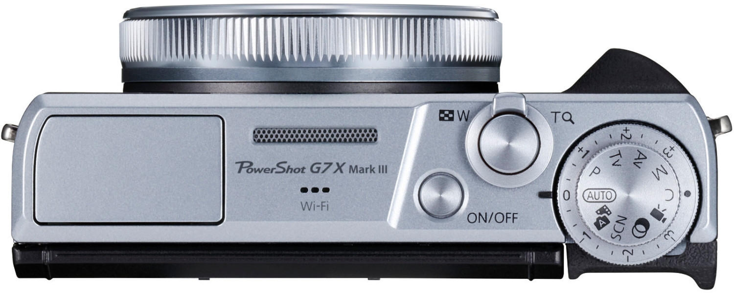 Canon PowerShot G7X Mark III - appareil photo numérique argenté