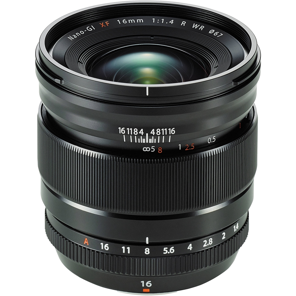 Fujifilm FUJINON XF 16mm F1.4 R WR