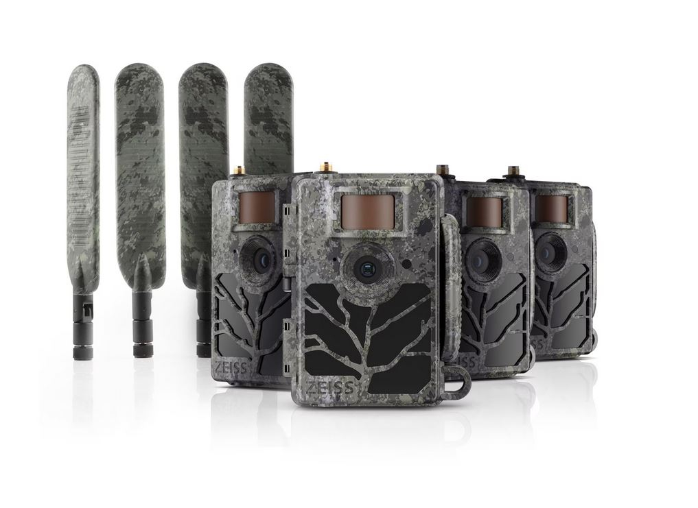 ZEISS Secacam 5 Wide-Angle Wildkamera 4er Pack