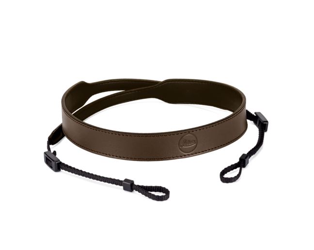 Leica Carrying strap C-Lux, leather, taupe