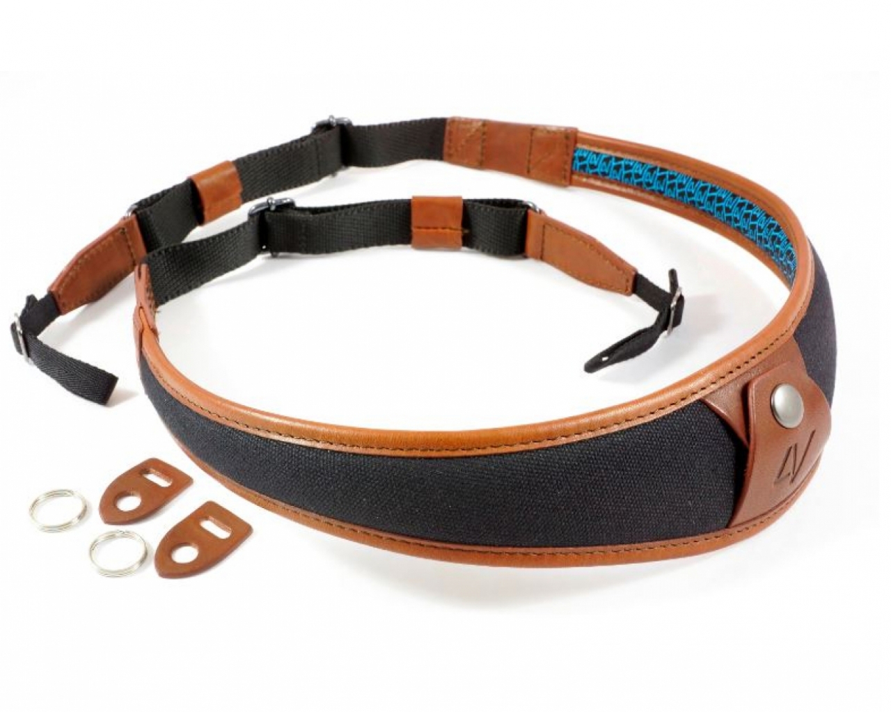4V Design - ALA Tracolla Large Black/Brown (K)
