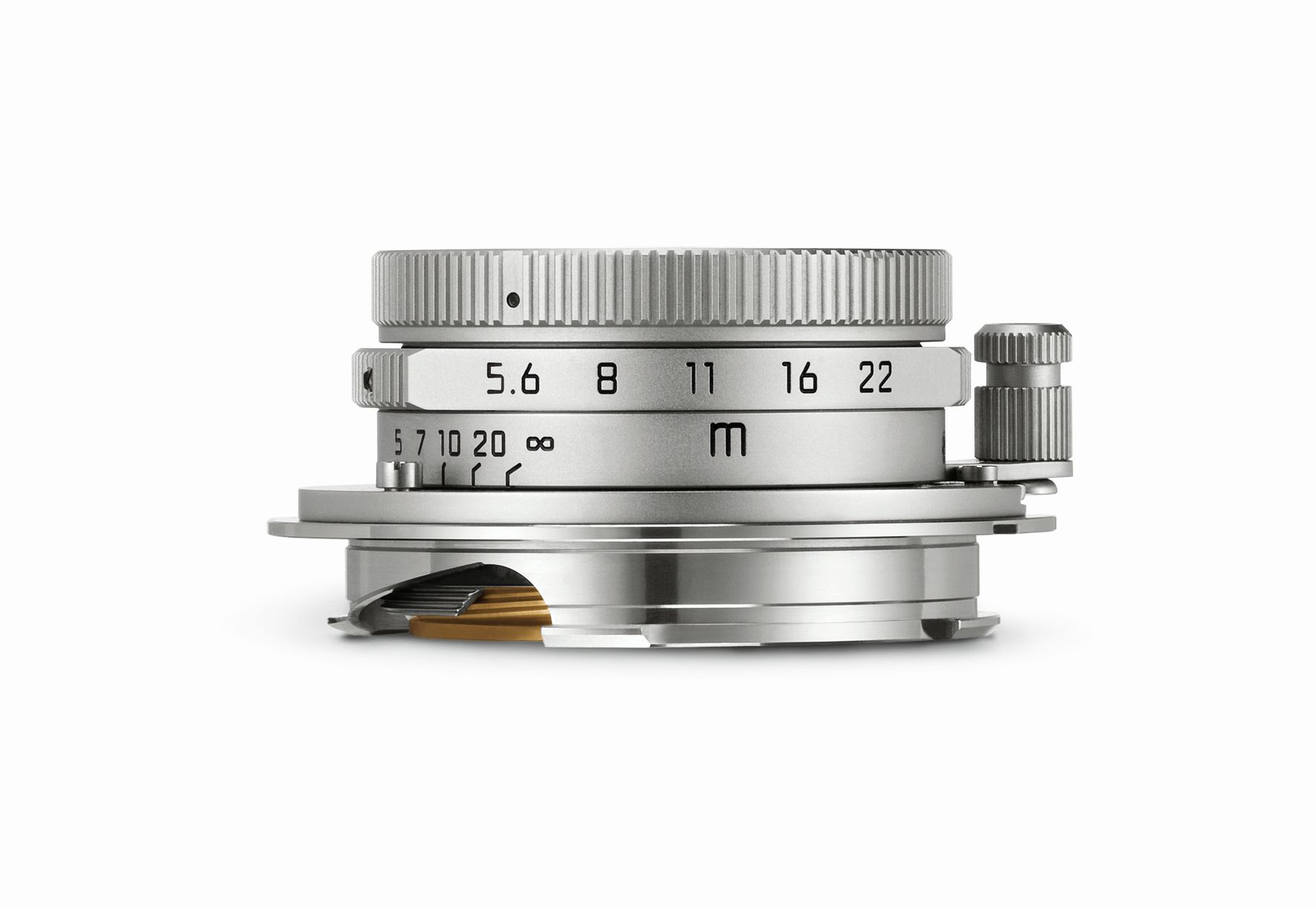 Leica Summaron-M 1:5,6/28, chromé argenté
