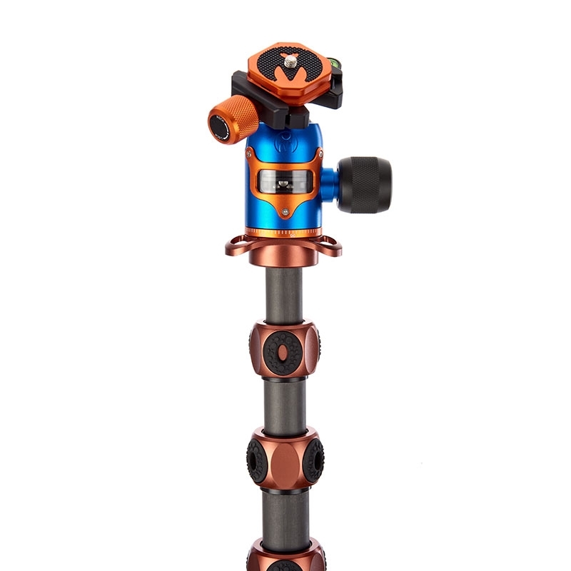 Trépied Bucky « Legends » de 3 Legged Thing avec AirHed VU Bronze
