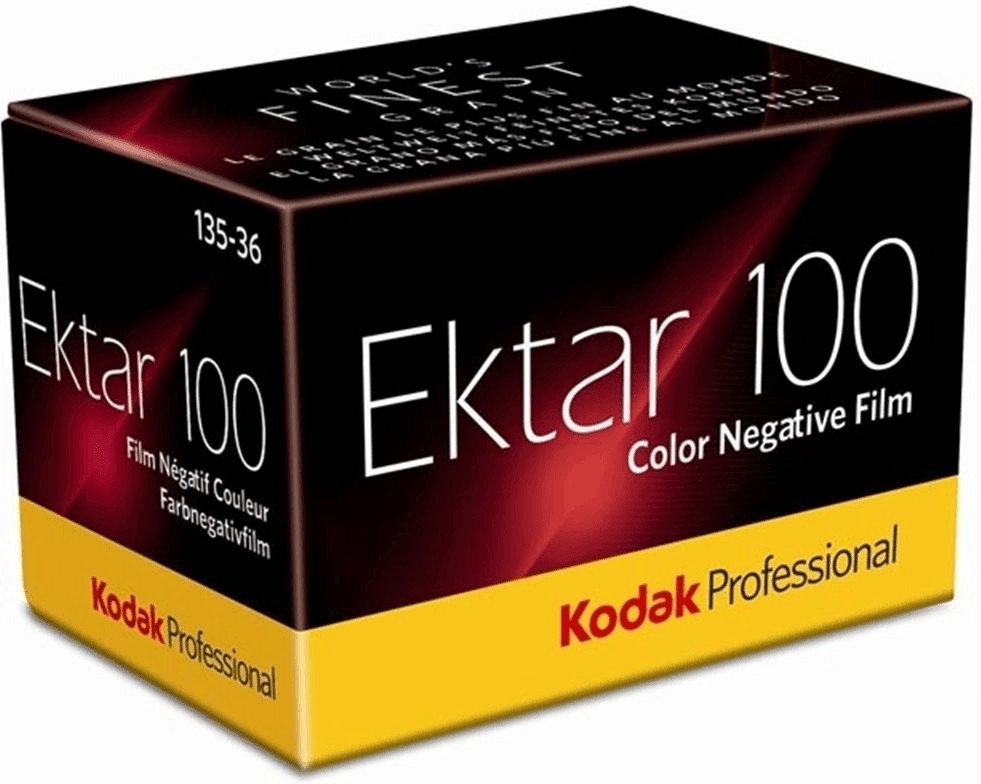 Kodak Prof. Ektar 100 135/36, pellicule à l'unité