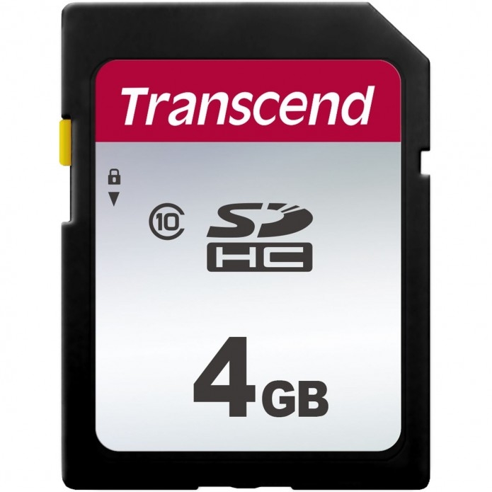 Transcend 300S SD SDHC 4 Go
