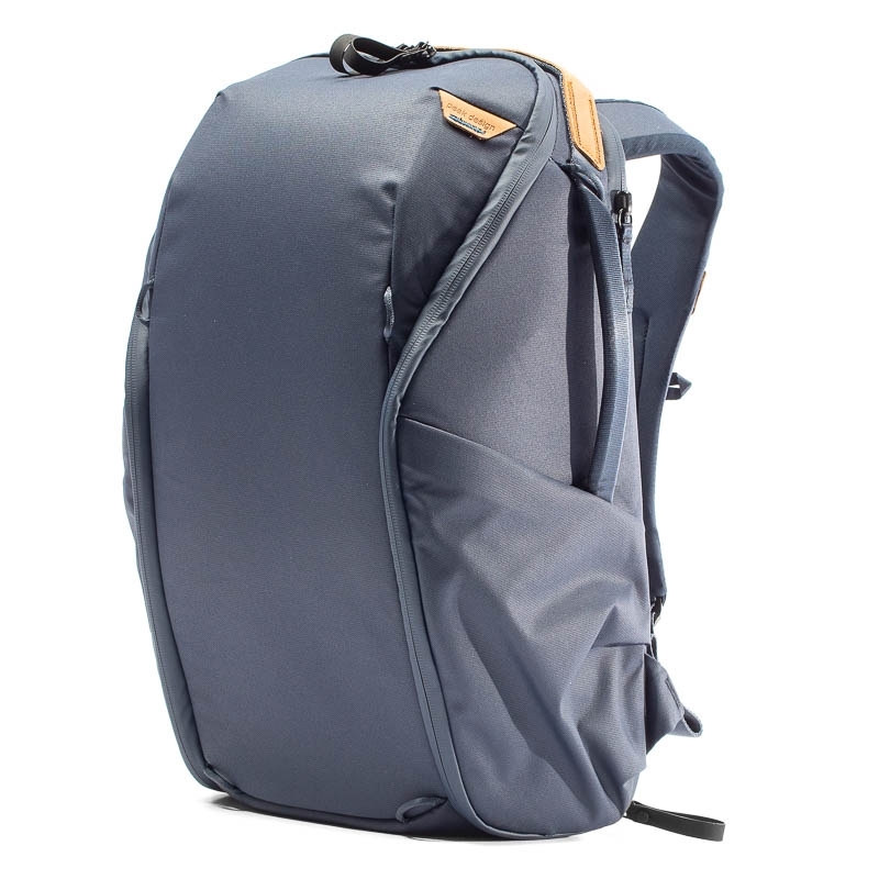 Sac à dos photo Peak Design Everyday Backpack V2 Zip, 15 litres - Midnight (bleu)