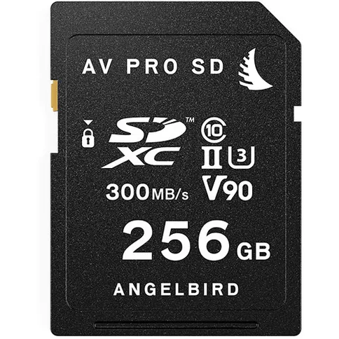 Angelbird AVpro SDXC UHS-II V90 256 Go