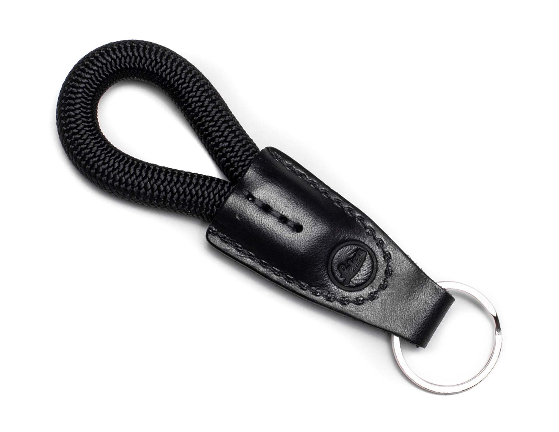 Leica Rope Key Chain, schwarz
