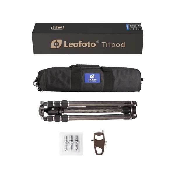 Leofoto Traveler LE-254C+ avec rotule CB-34