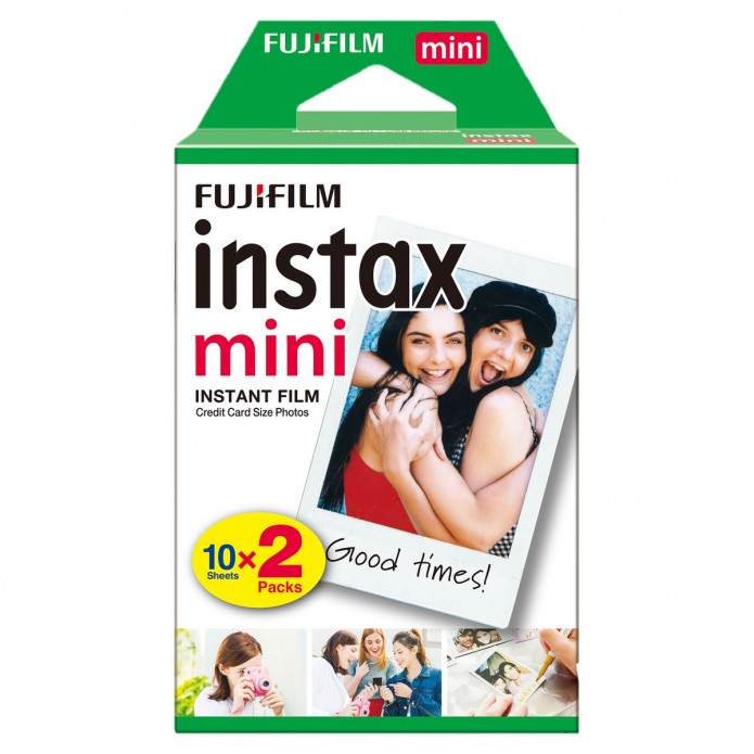 Fujifilm Instax Mini Standard Sofortbildfilm (2x10 Aufnahmen)