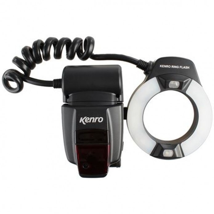 Kenro KFL201 pour flash annulaire macro Nikon