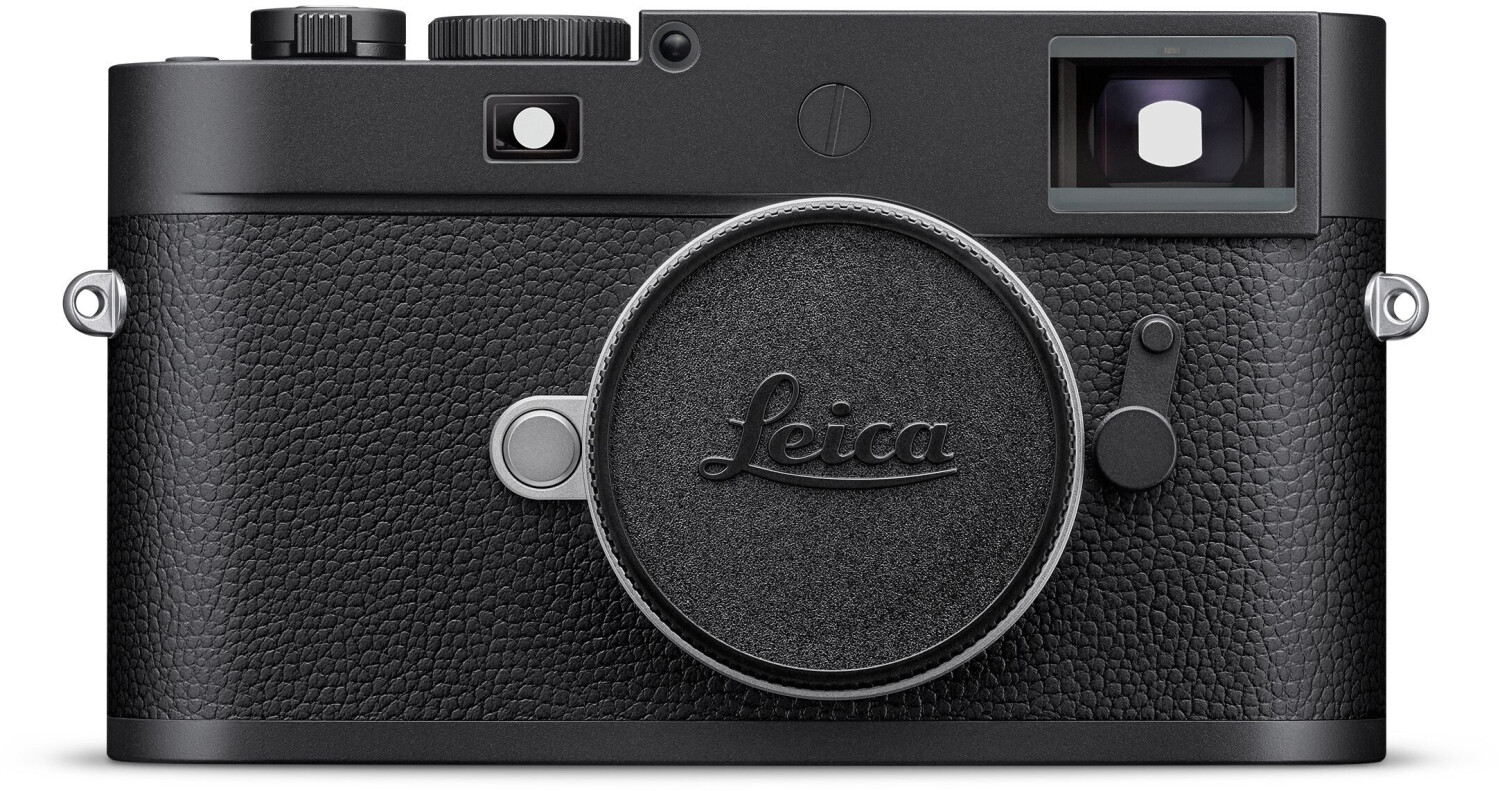 LEICA M11-D, schwarz lackiert inkl. 2. Gratis Leica Akku BP-SCL7 für M 11 Akku