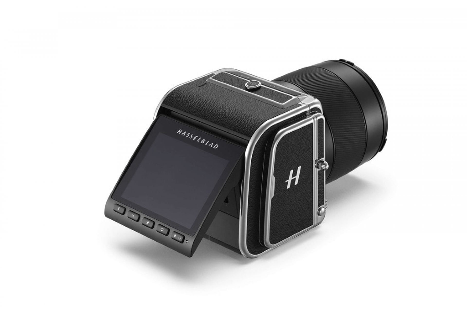 Hasselblad 907X 50C chromé, avec objectif XCD 65 mm f/2,8