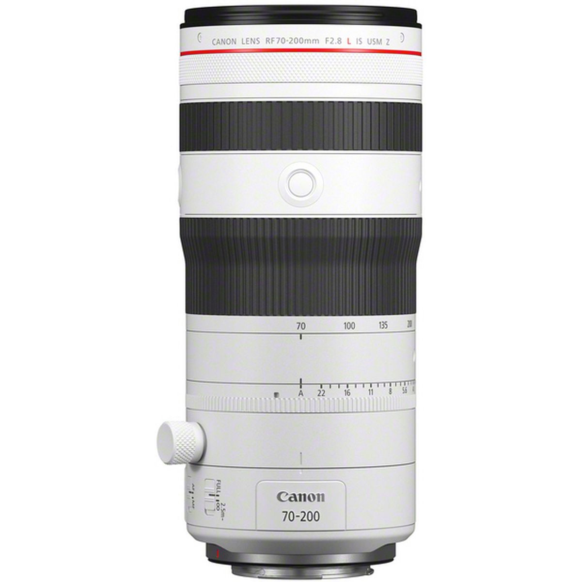 Canon RF 70-200mm F2.8 L IS USM Z weiß