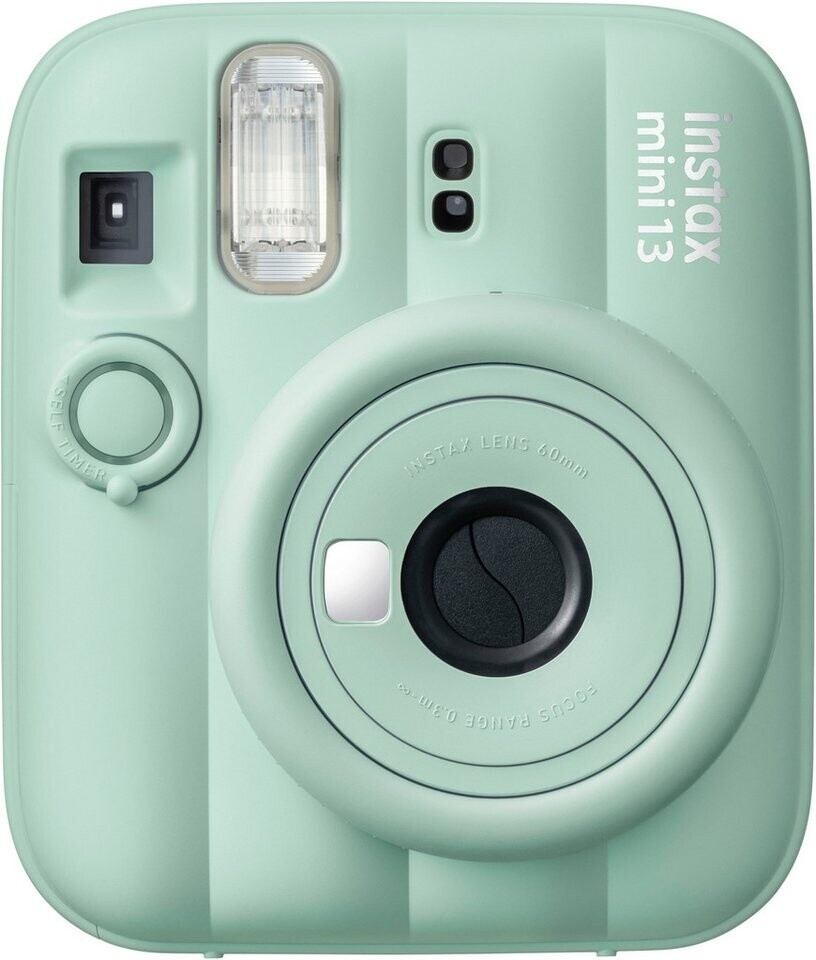 FUJIFILM instax mini 13 Lagoon Green – Sofortbildkamera