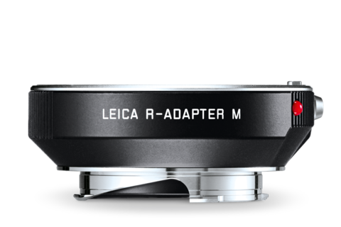 Adaptateur Leica R-M, laqué noir
