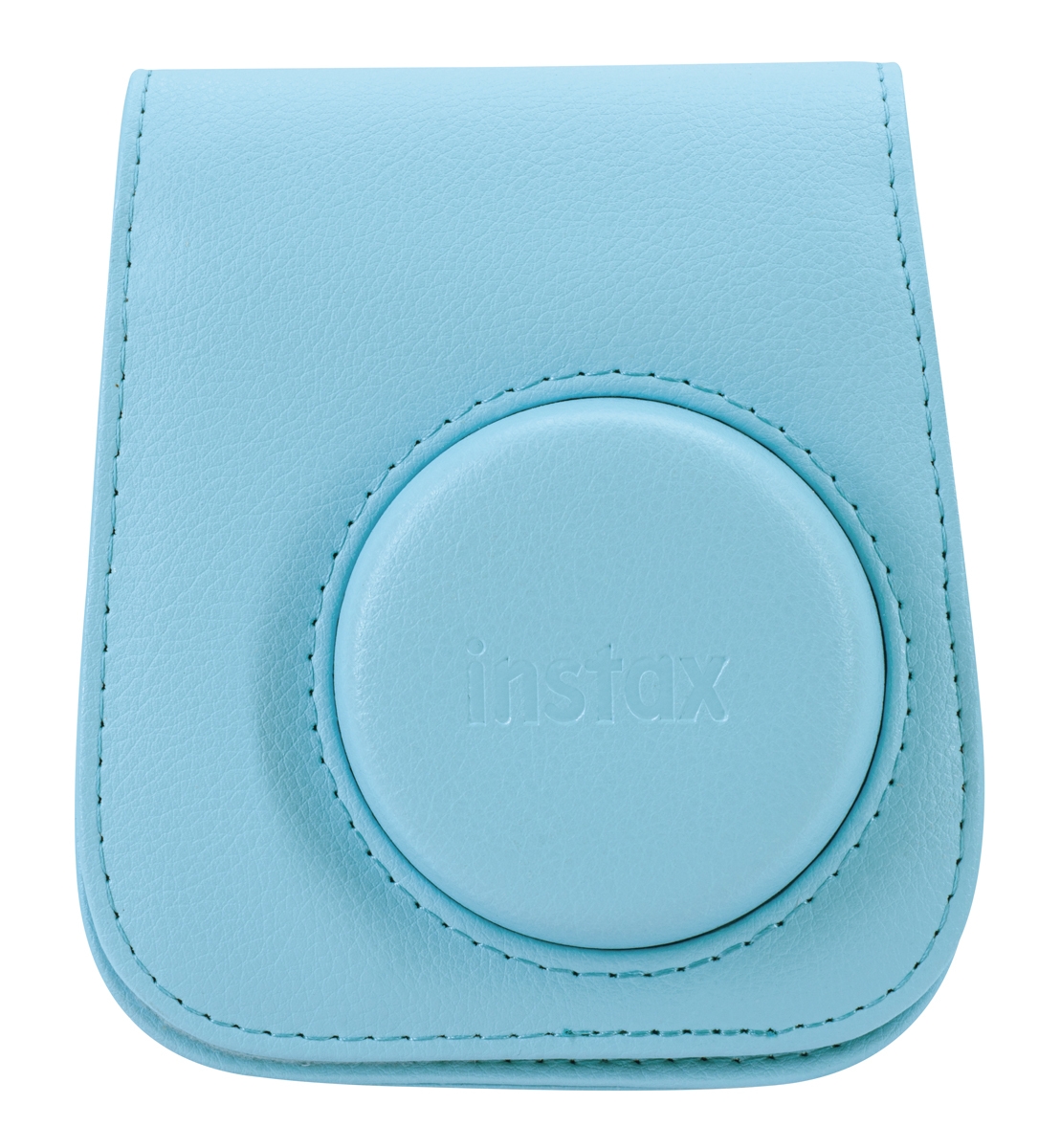 Étui Fujifilm Instax Mini 11 bleu ciel, en similicuir résistant