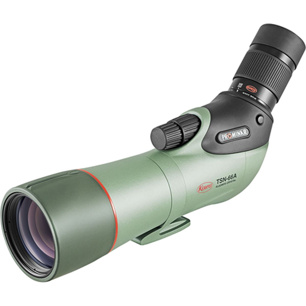 Kowa Spektiv TSN-66A PROMINAR 25-60x66 Travel-Kit (inkl. Tasche + Vario Scope Adapter)