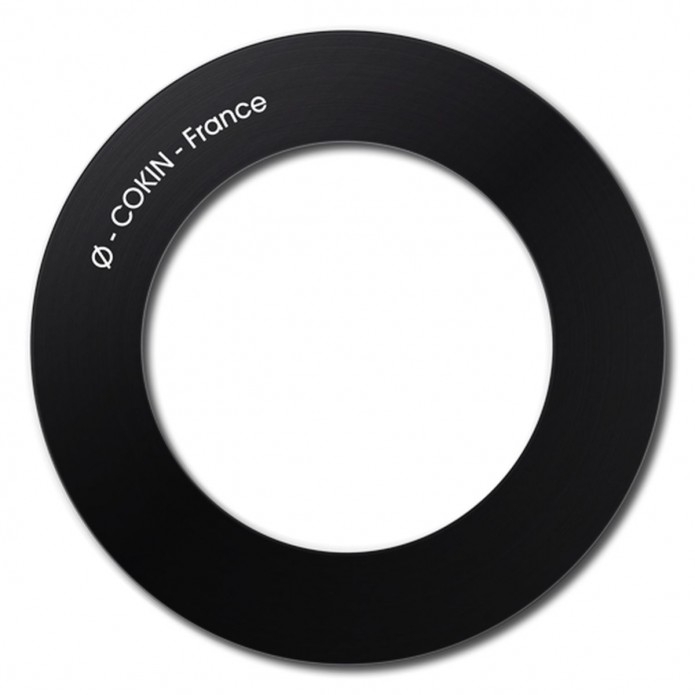 Bague d'adaptation Cokin d'origine pour objectifs dotés d'un filetage de filtre de 62 mm