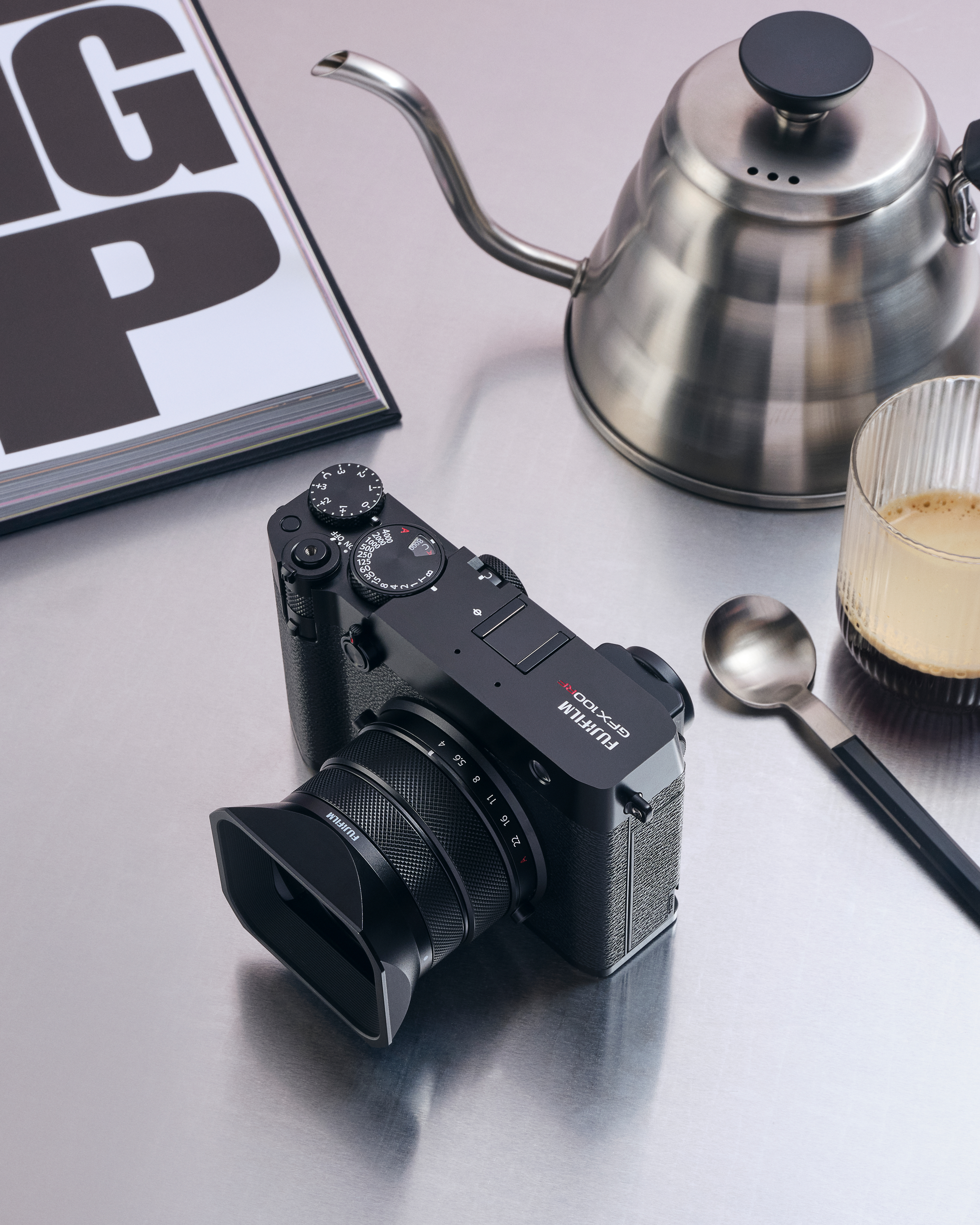 Fujifilm GFX 100RF schwarz