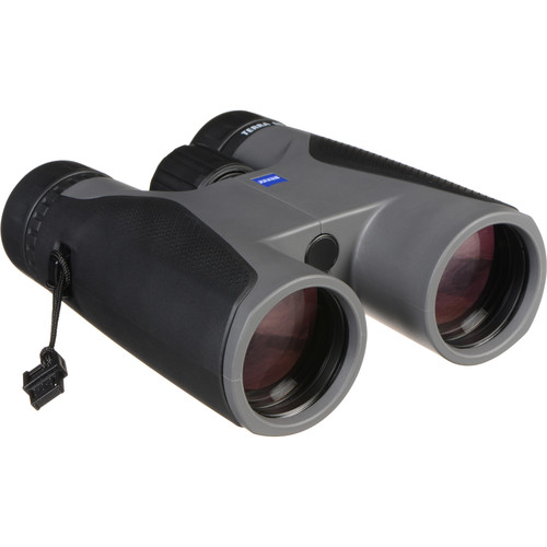 ZEISS Terra ED 8x42 - schwarz/grau (inkl. Tasche und Premium Reinigungsset)