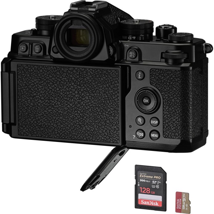 Nikon Zf KIT + Z 40mm f2 SE inkl. Gratis Nikon EN-EL15C Akku