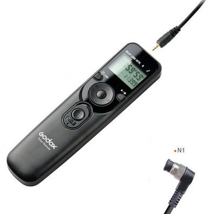 Télécommande avec minuterie Godox pour Nikon 1
