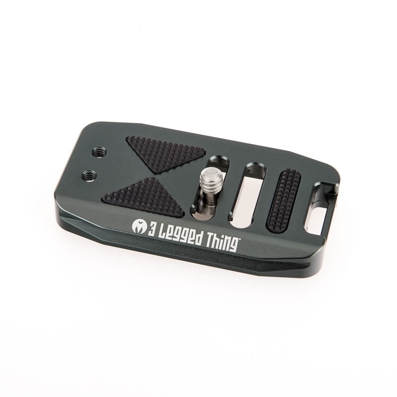 3 Legged Thing 70mm Base Plate For Arca Swiss Grey