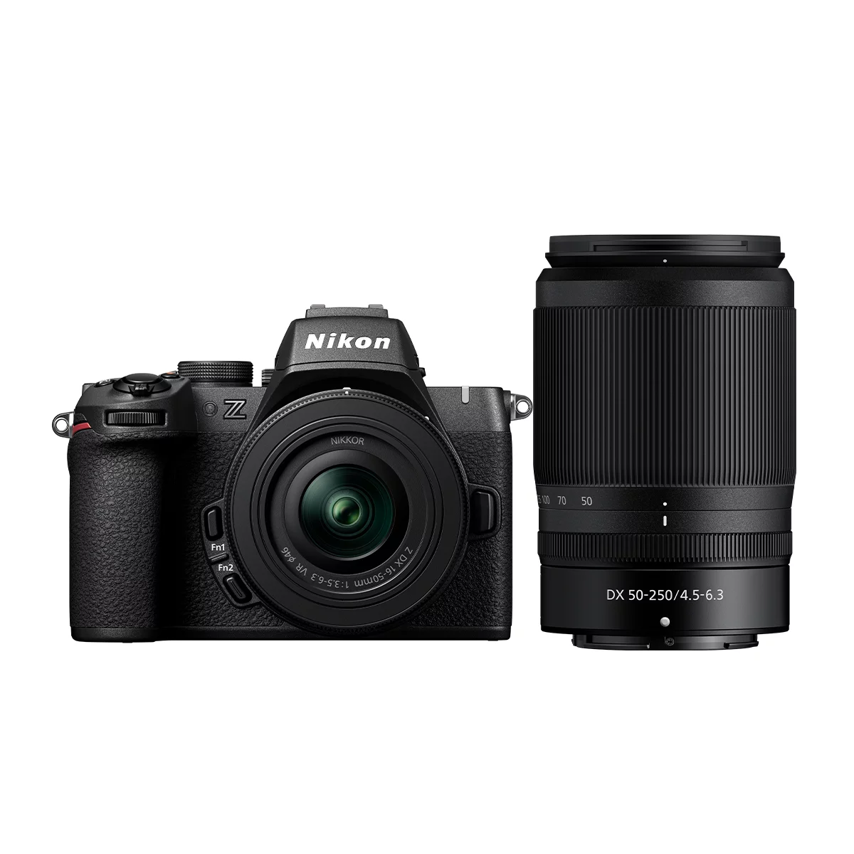 Nikon Z50II KIT mit 16-50mm VR + 50-250mm