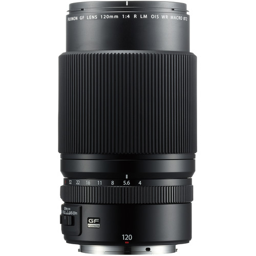 Fujifilm FUJINON GF 120mm F4 R LM OIS WR Macro (inkl. Gratis Fuji Schutzfilter PRF)
