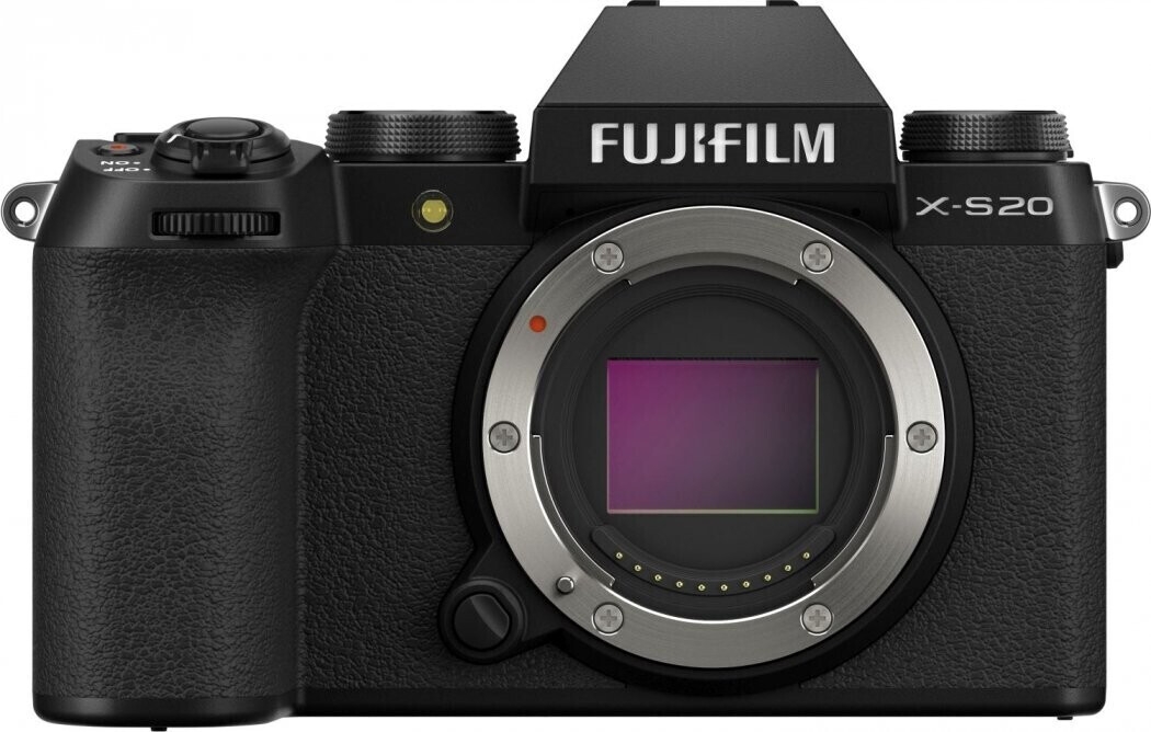 Fujifilm X-S20 Body schwarz