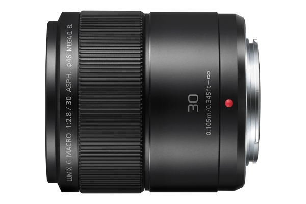 Panasonic 30 mm f/2,8 Macro ASPH OIS