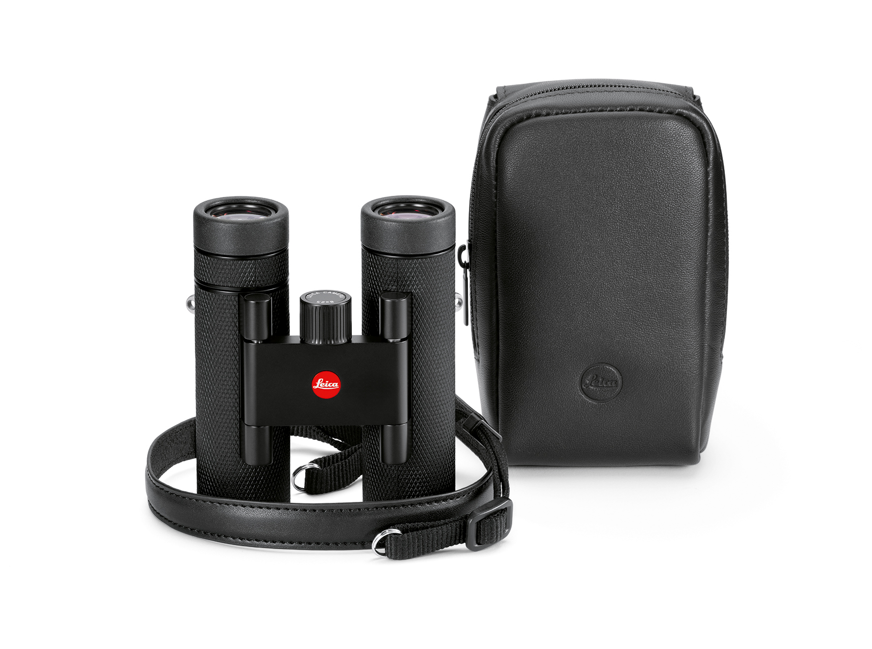 LEICA NOCTIVID COMPACT 8x25 (schwarz, beledert) Demo-Modell, neuwertig
