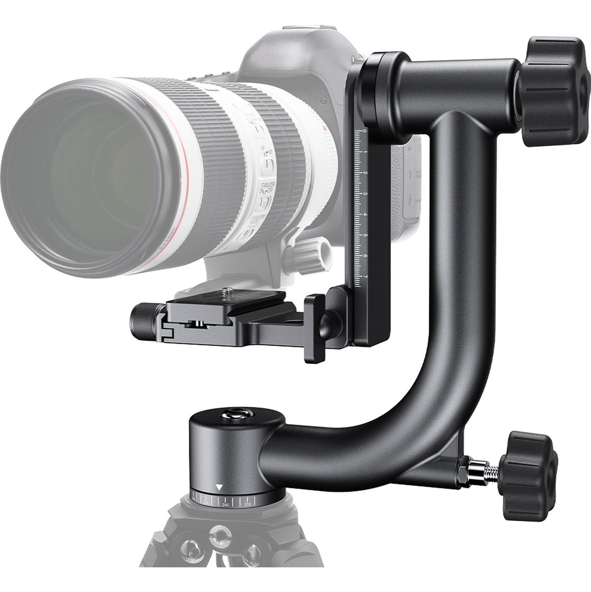 K&F Concept Gimbal Head Swing Head