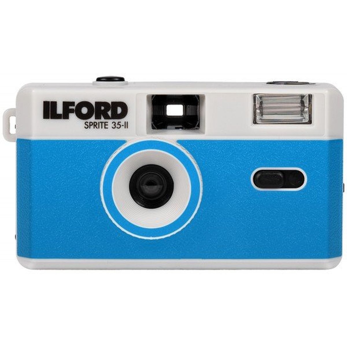 ILFORD Sprite 35-II Silver & Blue – einfache 35mm Analogkamera für authentische Filmfotos